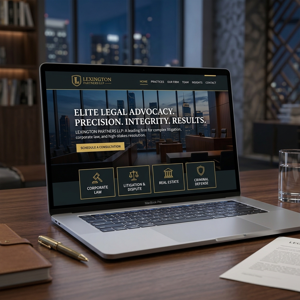 Law Firm Website
