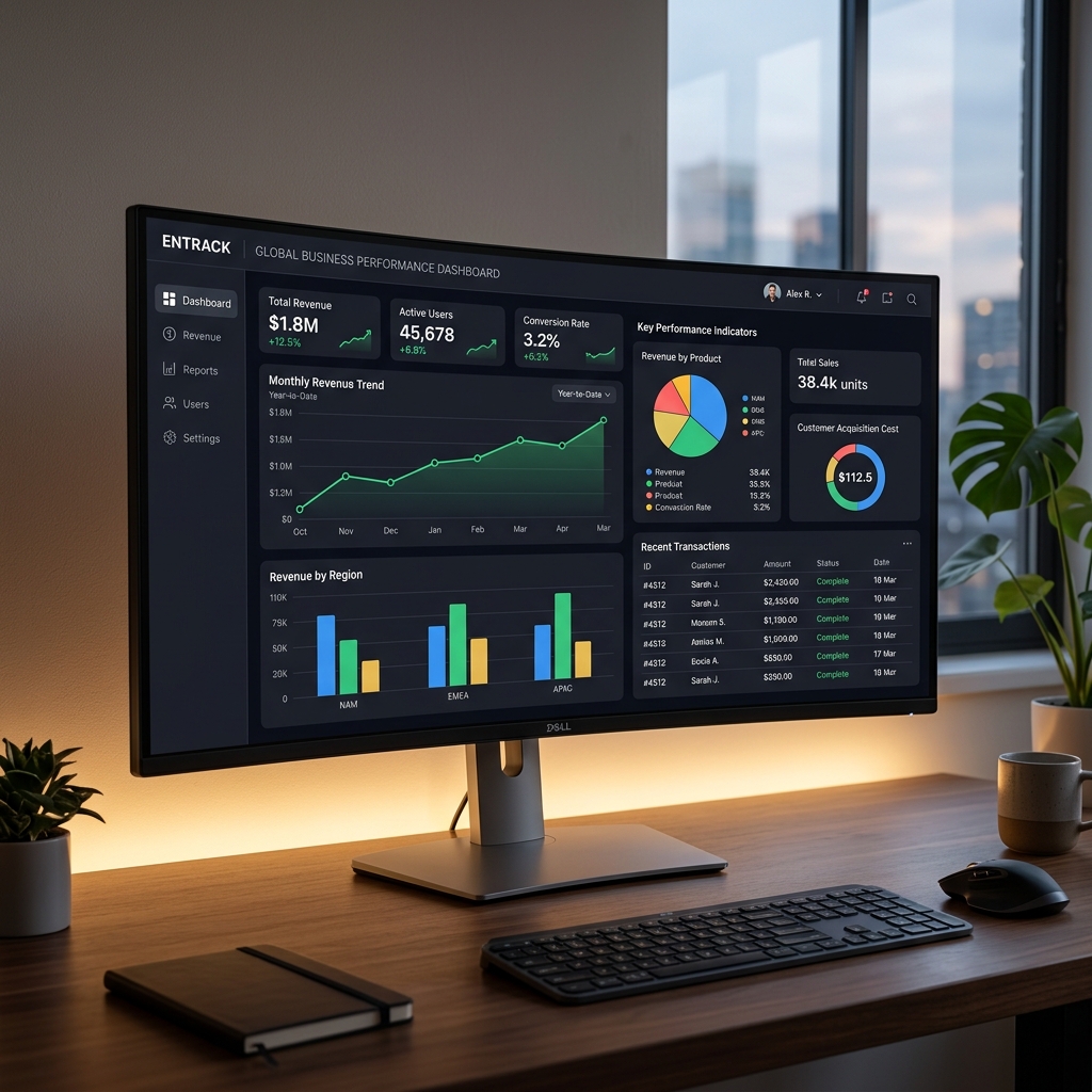 Business Management System